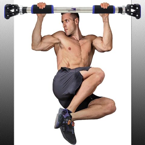 Workouts with door pull up bar hot sale