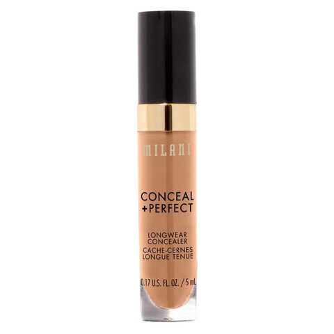 Milani Conceal + Perfect Longwear Concealer 140 Pure Beige 5ml
