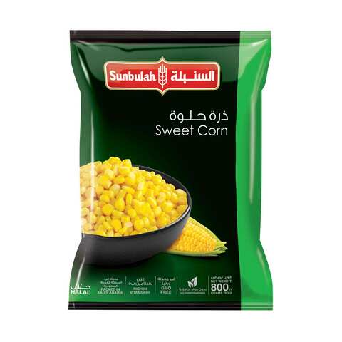 Sunbulah Sweet Corn 800g