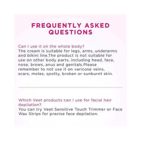 Veet Hair Removal Cream 100g White