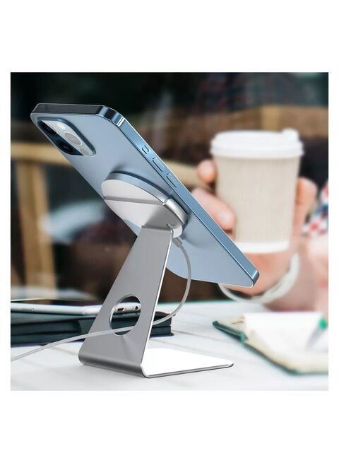 Lamicall Phone Stand for MagSafe Charger - Adjustable Aluminum
