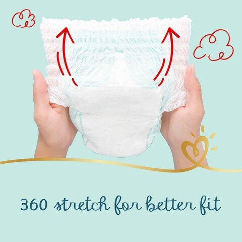 Pampers pants jumbo pack best sale size 3