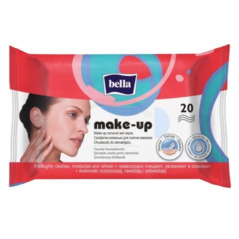 Bella Wet Wipes Make Up Removal 20 Count