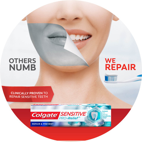 Colgate Sensitive Pro Relief Repair And Prevent Toothpaste 75ml