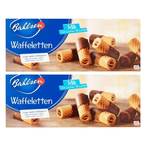 Buy Bahlsen Waffeletten Milk Chocolate Wafers 100g x Pack of 2 in Kuwait