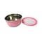 Winsor Stainless Steel Food Container Pink 730ml