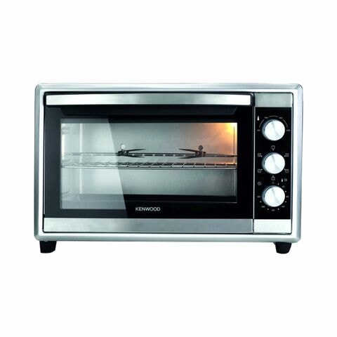 Kenwood MOM56.000SS Electric Oven 56L Silver/Black