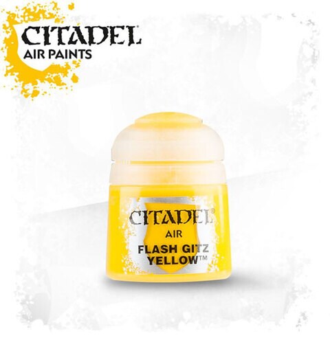 Games Workshop Citadel Airbrush Paint (12ml) Flash Gitz Yellow