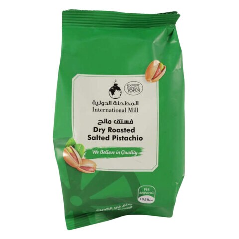 International Mill Dry Roasted Salted Pistachio 180g