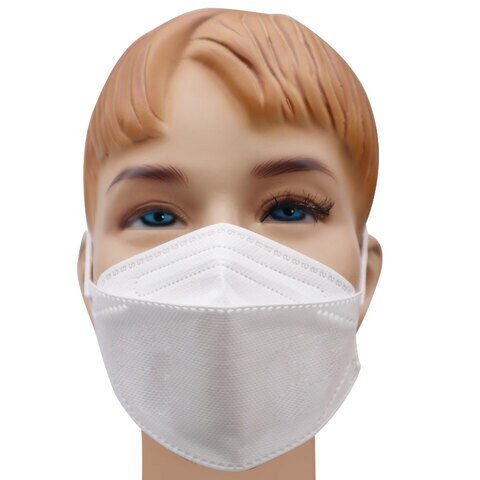 اشتري N95 Face Mask For Kids White 20 Pieces في الامارات