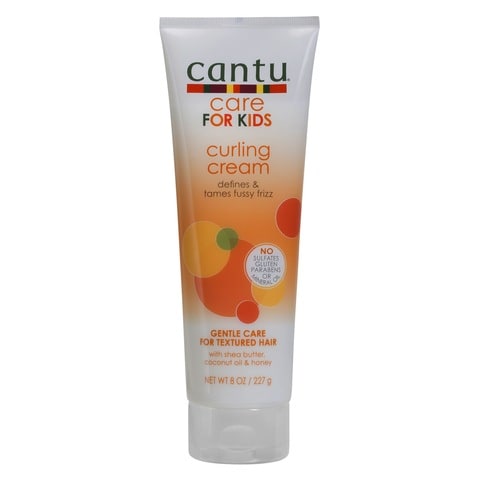 Cantu Care For Kids Curling Cream White 227g
