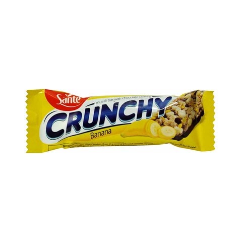 sante crunchy muesli bar