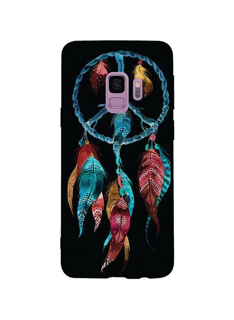 Theodor - Protective Case Cover For Samsung Galaxy S9 Wind Charm Blue