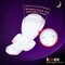 Kotex Nighttime Maxi Sanitary Pads With Wings White 16 count
