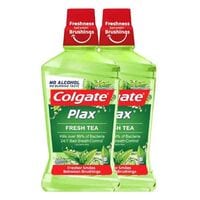 Colgate Plax Mouthwash Fresh Tea 500ml Pack of 2