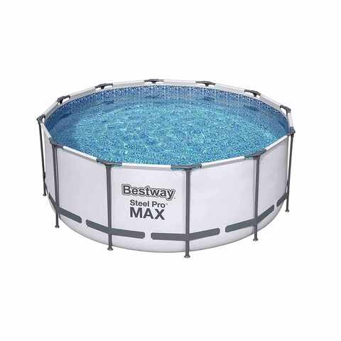 Bestway Steel Pro Max Swimming Pool Grey 366x122cm