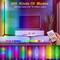 SKY-TOUCH Corner Led Floor Lamp,RGB Color Changing Corner Lamp, Smart LED Floor Lamp Controlled by APP&amp;Remote with Reactive Music Mode and DIY Mode Corner Lamp for Living Room Decor (Height 150cm）