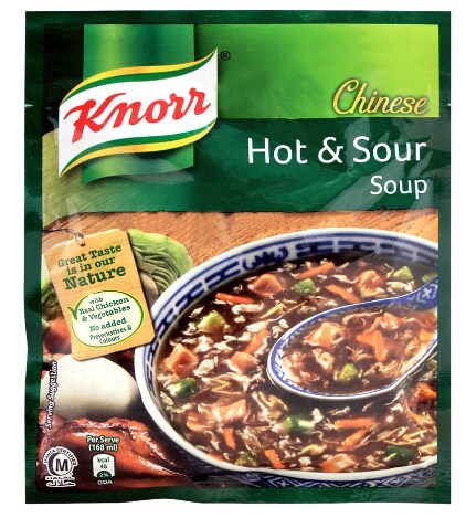 Knorr Chinese Hot &amp; Sour Soup 51 gr
