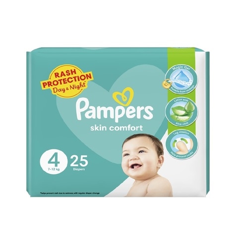 Pampers diapers 7 store to 12 kg