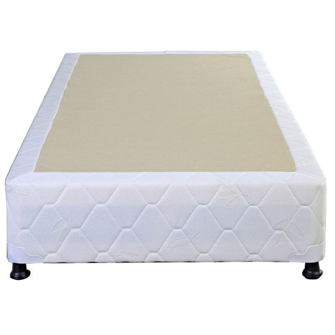 King Koil Sleep Care Spine Guard Bed Base SCKKSGB2 White 90x200cm
