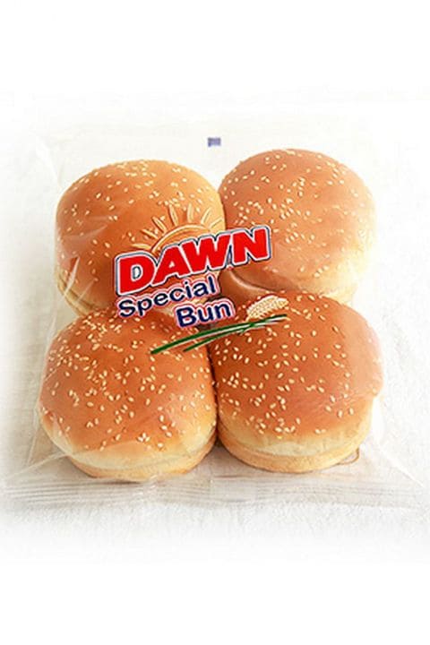 Dawn Special Burger Buns (Pack of 4)