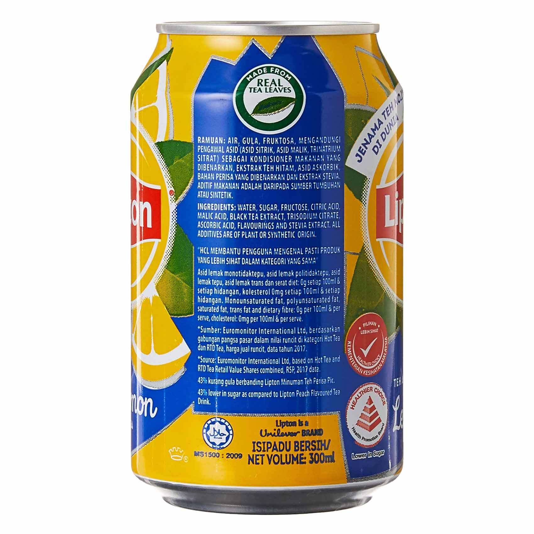 Lipton Ice Tea Peach, Non-Carbonated Iced Tea Drink, Cans, 320 ml : Buy  Online at Best Price in KSA - Souq is now : Grocery