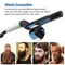 Generic-Multifunctional Hair Beard Comb Straightening Foldable Electric Hair Comb Brush Electric Quick Heated Brush Portable Modelling Combs