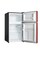 Nobel Double Door Refrigetrators Red Defrost Recessed Handle R600A Inside Condenser 111 Ltrs Gross Capacity, 86 Ltrs Net Capacity NR110SS (Basic Installation Included)