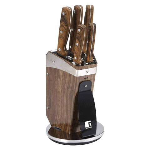 Bergner Gustorf Knife With Stand Set Of 6