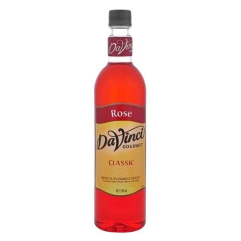 Buy Davinci Gourmet Classic Rose Syrup 750ml in Kuwait