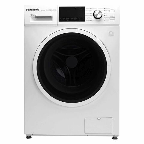 Panasonic Front Load Washer Dryer 10Kg Wash 7kg Dry NA-S107M2WAE White