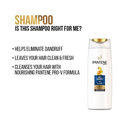 Pantene Anti Dandruff 2 In1 Shampoo - 400ml