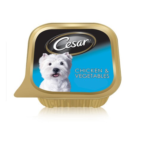 Cesar Chicken And Vegetables Wet Food For Dog 100g