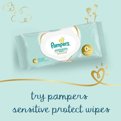 Pampers Premium Care Diapers Size 2 Mini 3-8 kg The Softest Diaper and the Best Skin Protection 84 Baby Diapers
