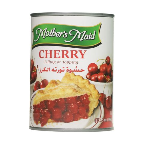 Mother&#39;s Maid Cherry Filling Or Topping 595g