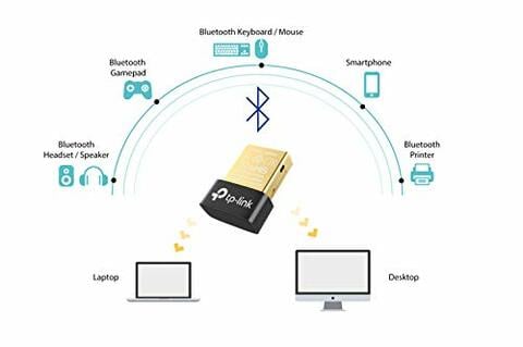 TP-Link USB Bluetooth Adapter for PC (UB400), Bluetooth Dongle Supports  Windows PC for Desktop, Laptop, Mouse, Keyboard, Printers, Headsets,  Speakers