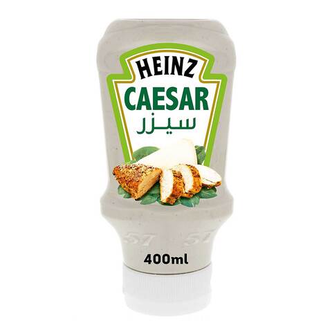Heinz Salad Drs Creamy Caesar 400ml