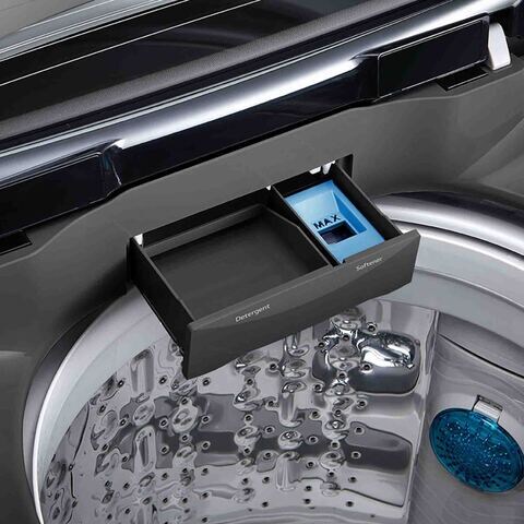 Lg Washer T1466NEHT2B 14Kg   Top Load Washer
