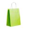 Generic Kraft Paper Bags With Twisted Paper Handle A4 Size 12 Pcs / Pack
