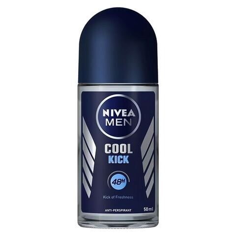 Buy Nivea Aqua Cool Roll-On Deodorant For Men - 50ml Online - Shop ...