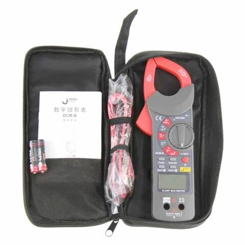 JETECH DIGITAL CLAMP METER (DCM-B)