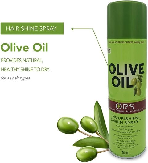 ORS Olive Oil Nourishing Hair Sheen Spray 472ml