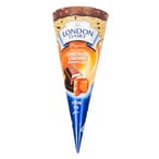 Buy London Dairy Chocolate Caramel Cone Ice Cream 110ml in Kuwait