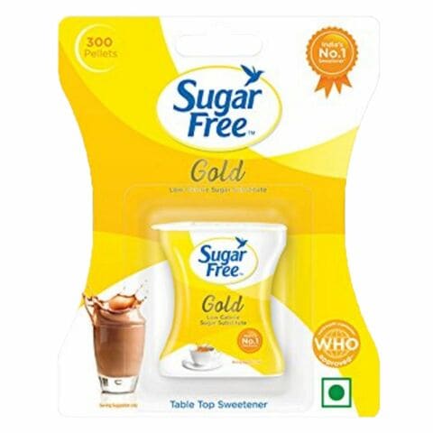 Buy Sugar Free Gold 300 +60 Pellets 36g Online | Carrefour Qatar