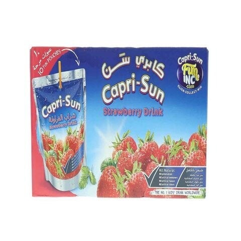 Buy Capri-Sun Orange 100% Juice 200mlx10's Online