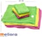 Generic Microfiber Multi Purposes Towels Cloths Car, Kitchen, Bathroom Super Absorbent Kitchen Cleaning Cloths, Perfect Car Wash Cloth Towels. 1-Pack 5 Colors 10 Pieces 40X40 Cm, Assorted Colors