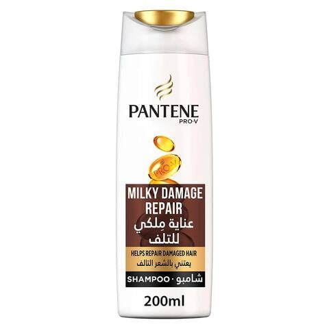 Pantene Pro V Milky Damage Repair Shampoo - 200ml
