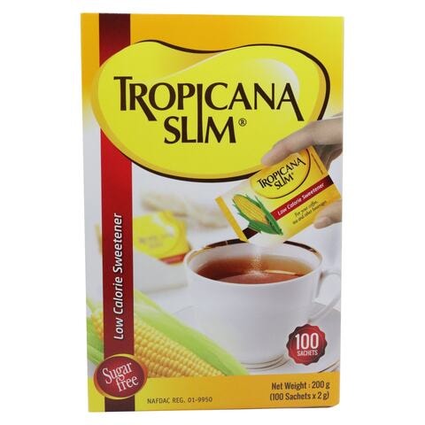 Tropicana Slim Low Calories Sweetener 100 PCS