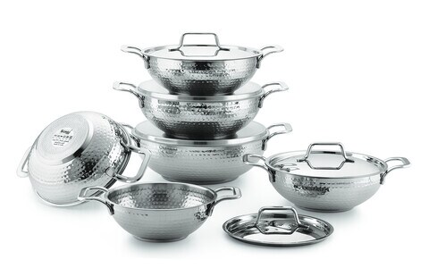 Sonu Quantum Kadai 03 Size 22 cms