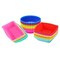 Generic 36 Pieces Multicolor Silicon Reusable Cupcake Pastry Molds For Baking
